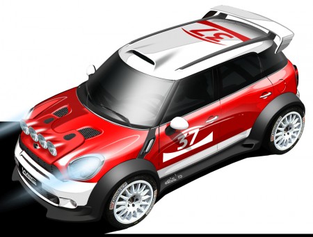 MINI Countryman WRC to join Super 2000 WRC race!