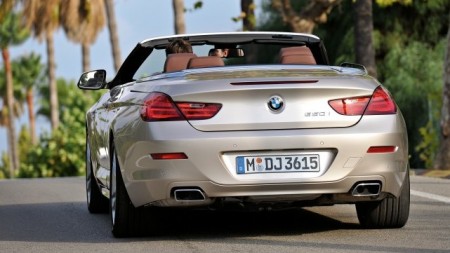 F12 BMW 6-Series Convertible – production car unveiled!