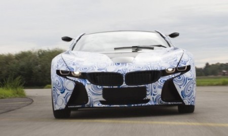 BMW Vision EfficientDynamics Concept to spawn production sports car in 2013!