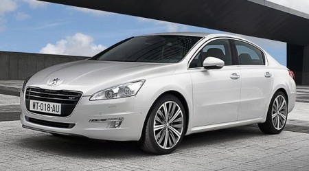 Official photos of Peugeot 508 make their way online!