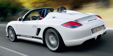 Porsche Boxster mules to test EV components and battery