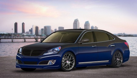 Rhys Millen pimps Hyundai’s flagship Equus for SEMA