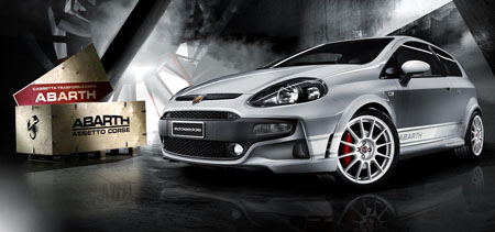 Abarth reveals Esseesse versions of 500C and Punto Evo