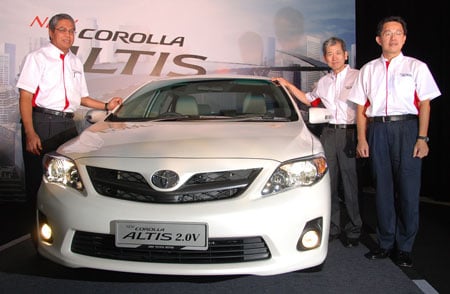 Toyota Corolla Altis launched – RM106K to RM132K!