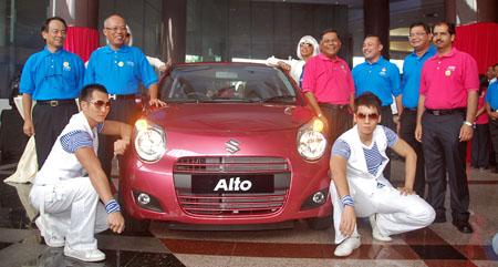 Suzuki Alto launched – 3 variants, RM44,888 to RM54,888
