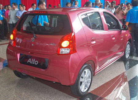 Suzuki Alto launched – 3 variants, RM44,888 to RM54,888
