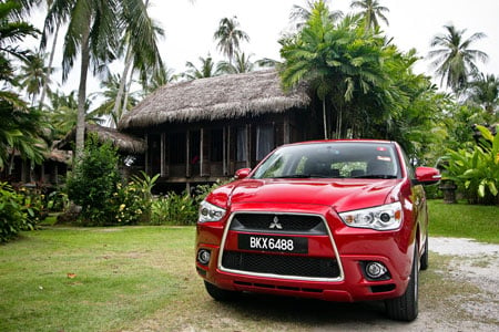 Mitsubishi ASX launched – 2.0L, CVT, CBU, RM139,980 – We drive it in Japan and Langkawi!