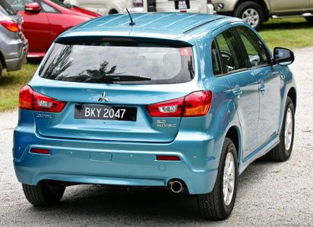 Mitsubishi ASX launched – 2.0L, CVT, CBU, RM139,980 – We drive it in Japan and Langkawi!