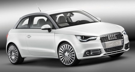 Audi A1 e-tron with rotary engine range extender!