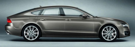 2011 Audi A7 Sportback – official details and gallery