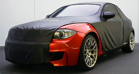 VIDEO: BMW 1-Series M Coupe Teaser