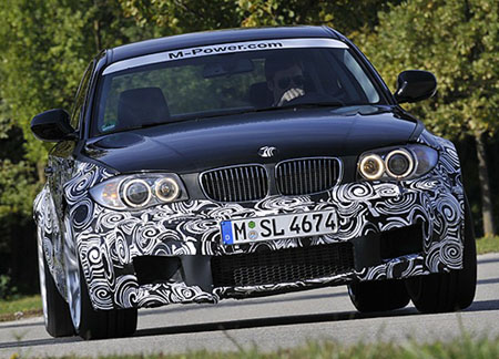BMW M division reveals more about the 1-Series M Coupe