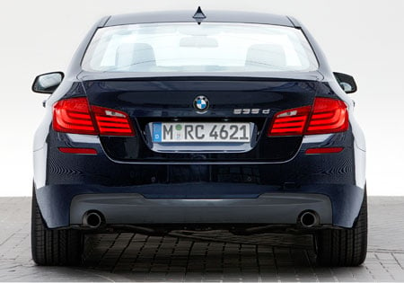 F10 BMW 5-Series M-Sport bodykit finally unveiled!