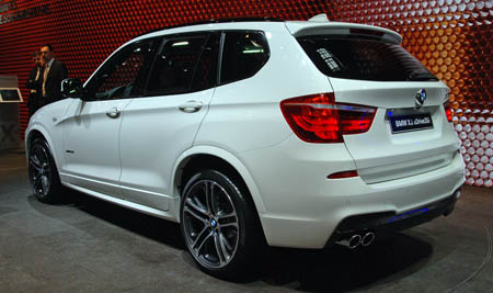 Paris 2010: All-new F25 BMW X3 finally gets its public debut