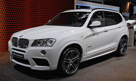 Paris 2010: All-new F25 BMW X3 finally gets its public debut