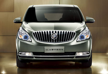 All-new Buick GL8 MPV launching this month in China