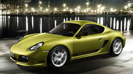 Porsche Cayman R – 55 kg lighter, 10 horses more than S