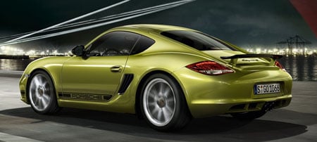 Porsche Cayman R – 55 kg lighter, 10 horses more than S