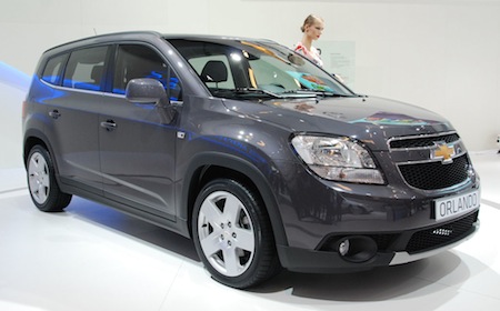 Paris 2010: Chevrolet is the busiest GM brand in Paris – Aveo, Orlando and Cruze hatchback get world debuts