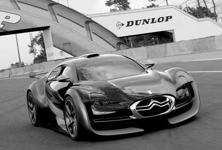 GALLERY: Otherworldly Citroën Survolt takes on Le Mans