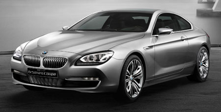 BMW Concept 6-Series Coupe looks production ready!