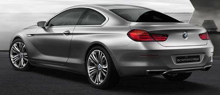 BMW Concept 6-Series Coupe looks production ready!