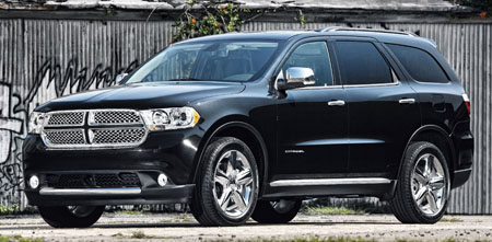 New 2011 Dodge Durango – it’s big, black and blinged!