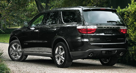 New 2011 Dodge Durango – it’s big, black and blinged!