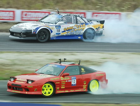 Ivan Lau wins Rd2 of Goodyear International Drift Series!