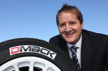 FIA appoints Chinese brand DMACK as WRC tyre supplier!