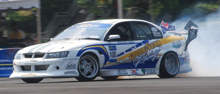 Round 2 of Goodyear International Drift Series is in Melaka this weekend!