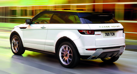Production Range Rover Evoque revealed ahead of Paris