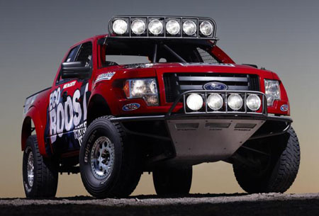 Ford to prove its Ecoboost V6 engine in Baja 1000 race