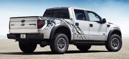 Coolest truck in the world gets “digital mud” graphics