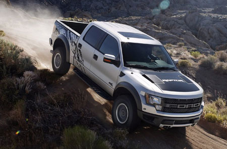 Coolest truck in the world gets “digital mud” graphics