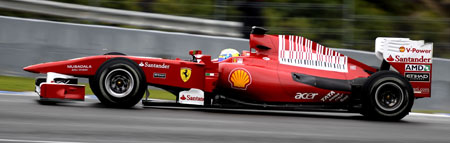 Shell Track Lab – working for Ferrari within Ferrari