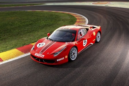 Ferrari 458 Challenge revealed, Challenge Trofeo Pirelli series coming to Asia-Pacific in 2011