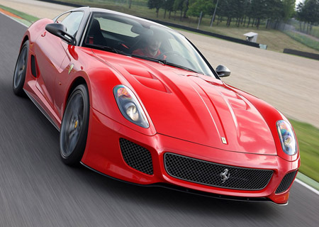 GALLERY: Ferrari 599 GTO looking fabulous in action