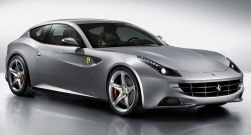 Ferrari Four V12 – additional photos of the FF