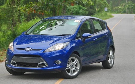 Ford Fiesta 1.4 and 1.6 Ti-VCT Test Drive Review