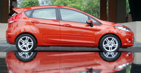 Ford Fiesta 1.4 and 1.6 Ti-VCT Test Drive Review