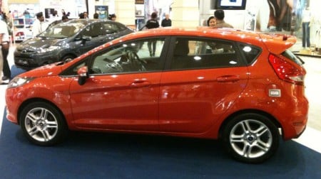 Ford Fiesta with Malaysian spec on display in Penang!