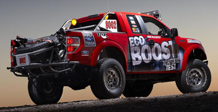 Ford to prove its Ecoboost V6 engine in Baja 1000 race