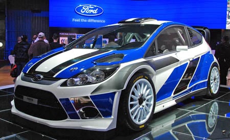 Paris 2010: Ford Fiesta RS WRC really looks the part