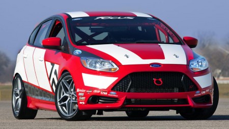Ford Focus Race Car Concept revealed at LA Auto Show