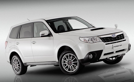 forester s-edition