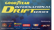 Ivan Lau wins Rd2 of Goodyear International Drift Series!