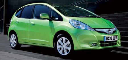 Honda Jazz Hybrid to use 1.3 liter IMA system