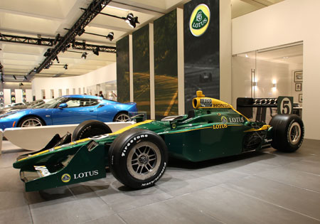 Lotus to supply 2.4L turbocharged V6 IndyCar engine