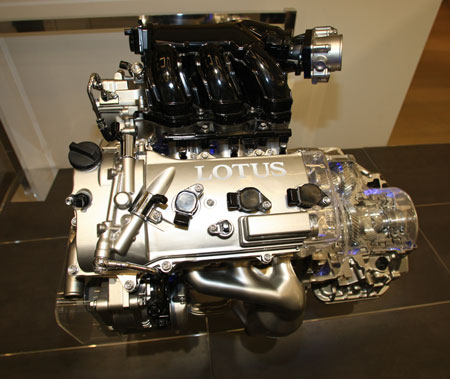 Lotus to supply 2.4L turbocharged V6 IndyCar engine